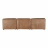 Moe's Home Collection Ramsay Signature Modular Sectional - Tan - Back Angle - Moe's Home Collection Ramsay Signature Modular Sectional - Tan - Back Angle