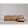 Moe's Home Collection Ramsay Signature Modular Sectional - Tan - Lifestyle
