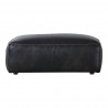 Moe's Home Collection Luxe Ottoman Antique Black - Front