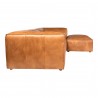 Moe's Home Collection Luxe Lounge Modular Sectional - Tan - Angle