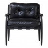 Moe's Home Collection Turner Leather Chair - Front Angle