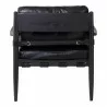 Moe's Home Collection Turner Leather Chair - Back Angle - Moe's Home Collection Turner Leather Chair - Back Angle