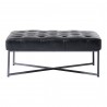 Moe's Home Collection Thad Ottoman - Front Angle