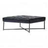 Moe's Home Collection Thad Ottoman - Front Side Angle