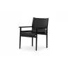 Moe's Home Collection Remy Dining Chair in Black - Angled View - Moe's Home Collection Remy Dining Chair in Black - Angled View