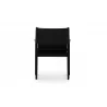 Moe's Home Collection Remy Dining Chair in Black - Back View - Moe's Home Collection Remy Dining Chair in Black - Back View