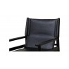 Moe's Home Collection Remy Dining Chair in Black - Seat Back