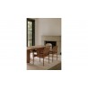 Moe's Home Collection Remy Dining Chair in Brown - Lifestyle 2