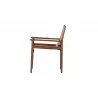 Moe's Home Collection Remy Dining Chair in Brown- Side - Moe's Home Collection Remy Dining Chair in Brown- Side