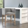 Sunpan Maxine Counter Stool - Polo Club Stone - Lifestyle - Sunpan Maxine Counter Stool - Polo Club Stone - Lifestyle