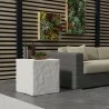 Sunset West Antique Stone End Table - Sunset West Antique Stone End Table
