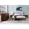 Greenington Mercury Upholstered California King Platform Bed, Exotic - Lifestyle