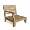 Anderson Teak Riviera Luxe 4-Pieces Modular Set 010 - Anderson Teak Riviera Luxe 4-Pieces Modular Set 010