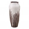 Moe's Home Collection Randis White Washed Vase