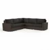 Montecito Sectional in Spectrum Carbon w/ Self Welt - Front Side Angle - Montecito Sectional in Spectrum Carbon w/ Self Welt - Front Side Angle