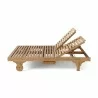 Anderson Teak 2 Set Bel-Air Double Sun Lounger 7 - Anderson Teak 2 Set Bel-Air Double Sun Lounger 7