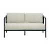 Alfresco Home Elle Belt Deep Seating 54" Love Seat - Front Angle