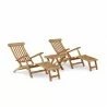Anderson Teak Royal Steamer Katana 3-Piece Set chairs 2 - Anderson Teak Royal Steamer Katana 3-Piece Set chairs 2