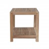 24" Windsor Side Table with 2 Tier-2 - 24" Windsor Side Table with 2 Tier-2