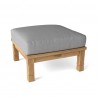 Anderson Teak SouthBay Deep Seating Ottoman-2 - Anderson Teak SouthBay Deep Seating Ottoman-2