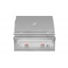 Summerset Grills 30" Quest Grill in LP/NG - Turned On