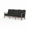 Laguna Sofa in Spectrum Carbon, No Welt - Front Side Angle - Laguna Sofa in Spectrum Carbon, No Welt - Front Side Angle