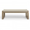 Sunset West Sedona Coffee Table - Front Angle