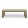 Sunset West Sedona Coffee Table - Front Angle - Sunset West Sedona Coffee Table - Front Angle