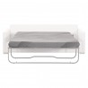 Essentials For Living Sleeper Sofa Queen Mattress - Front Angled