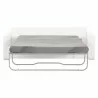 Essentials For Living Sleeper Sofa Queen Mattress - Front Angled - Essentials For Living Sleeper Sofa Queen Mattress - Front Angled