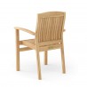 Anderson Teak SET-21 5-pc Bistro Table Set Chair 3 - Anderson Teak SET-21 5-pc Bistro Table Set Chair 3