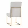 Sunpan Joyce Dining Chair in Casablanca Stratus - Back Side Angle - Sunpan Joyce Dining Chair in Casablanca Stratus - Back Side Angle
