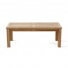 Anderson Teak SouthBay Deep Seating 5-Pieces Conversation Set B Table 3