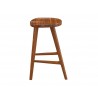 Greenington Max Stool in Counter Height, Amber - Side Angle 2