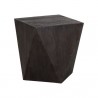 Sunpan Teo End Table - Front Side Angle