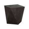 Sunpan Teo End Table - Front Side Angle - Sunpan Teo End Table - Front Side Angle