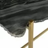 Sunpan Revell Console Table Top Grey Marble - Closeup View - Sunpan Revell Console Table Top Grey Marble - Closeup View