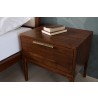 Greenington Mercury Nightstand, Exotic - Top Angle