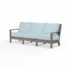 Laguna Sofa in Canvas Skyline, No Welt - Front Side Angle - Laguna Sofa in Canvas Skyline, No Welt - Front Side Angle