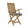 REPLACEMENT CUSHION CHF-105 TROPICO FOLDING ARMCHAIR (2-PC)