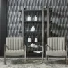 Sunpan Laney Lounge Chair - Milestone Cream - Lifestyle - Sunpan Laney Lounge Chair - Milestone Cream - Lifestyle