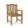 Chelsea Dining Armchair- angular view - Chelsea Dining Armchair- angular view