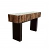 Bellini Safari Sofa Table- Front Angle