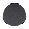 Sunpan Zuma End Table - Top Angle - Sunpan Zuma End Table - Top Angle