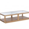 Sunpan Oakville Coffee Table - Front Side Angle