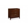 Greenington Mercury Three Drawer Chest, Exotic - Front Side Angle