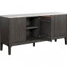 Sunpan Keldon Sideboard - Front Side Opened Angle