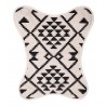 Rabat Accent Chair Beige & Black- Details