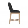 Sunpan Sorrento Counterstool Regency Black - Side Angle