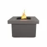 The Outdoor Plus Ramona 36" x 36" Concrete Fire Table - Square - The Outdoor Plus Ramona 36" x 36" Concrete Fire Table - Square